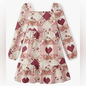 Rare Gymboree Heart Patch Dress